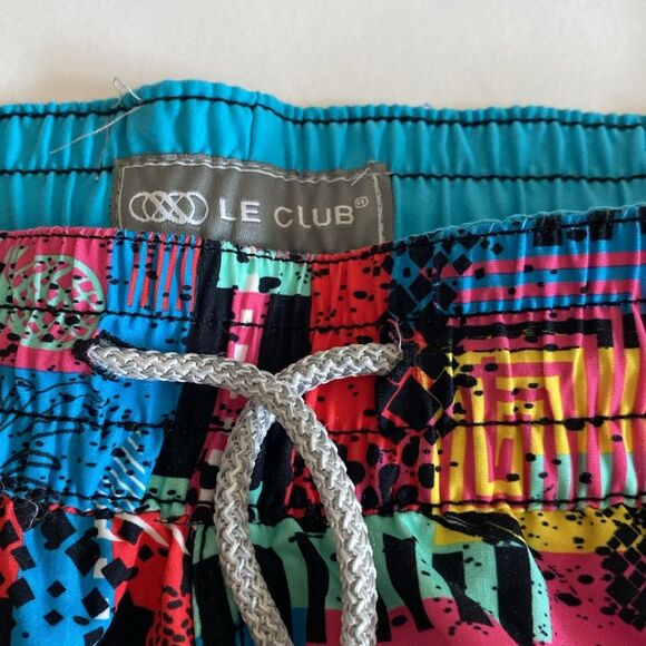 Le Club Mens Luxury Swimming Shorts Size L - Picture 2 of 6
